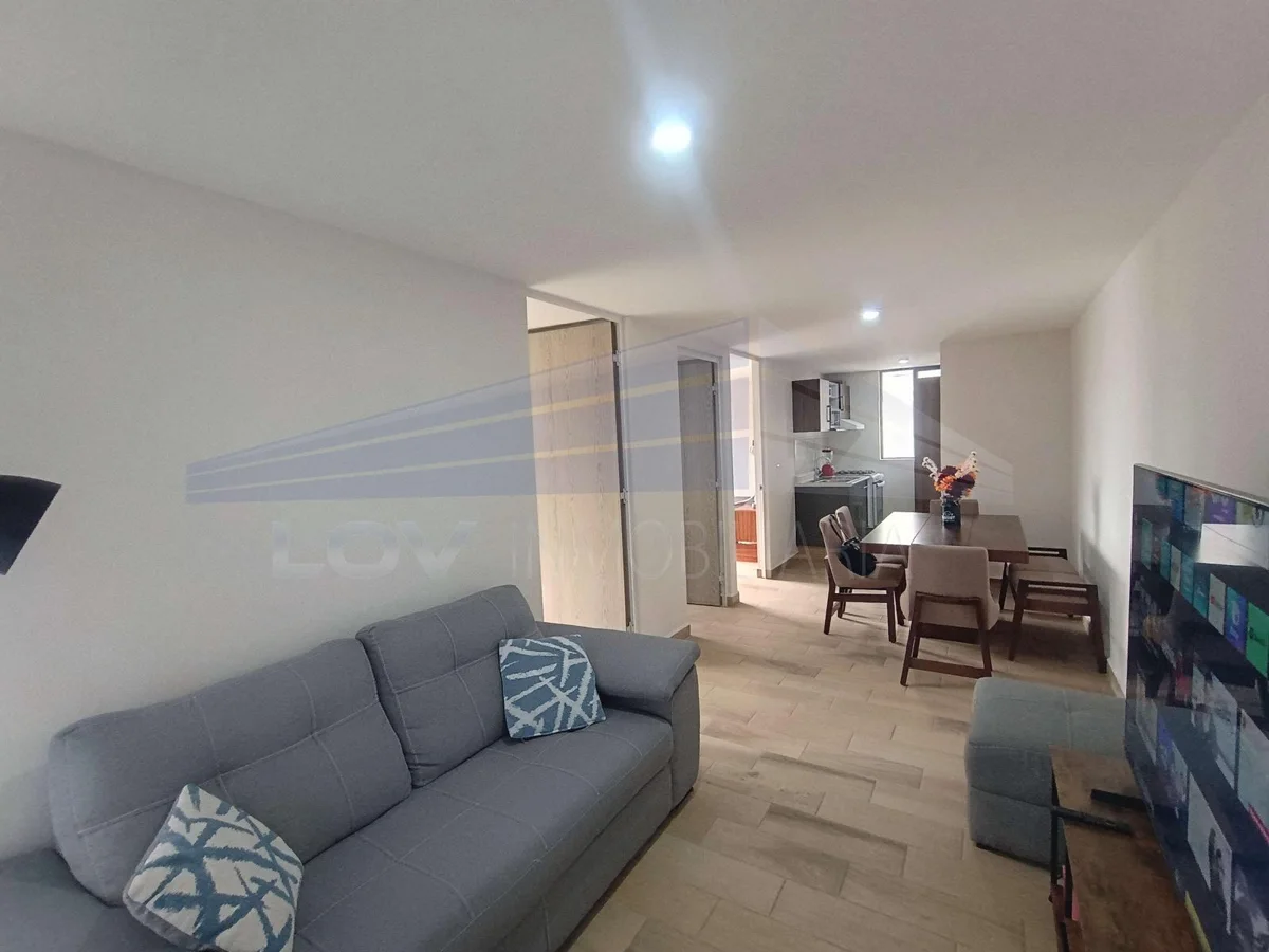 Departamento en venta en Santiago Atzacoalco en Gustavo A. Madero