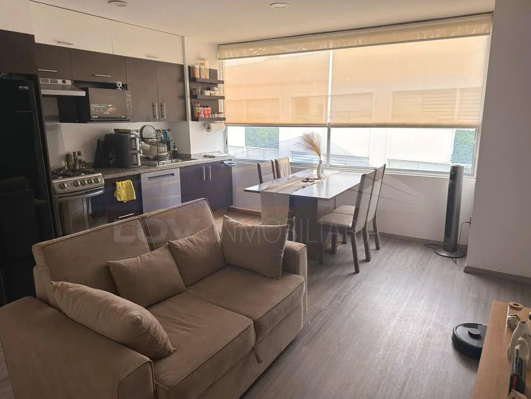Departamento en venta en Narvarte Oriente en Benito Juárez — fotografía 1