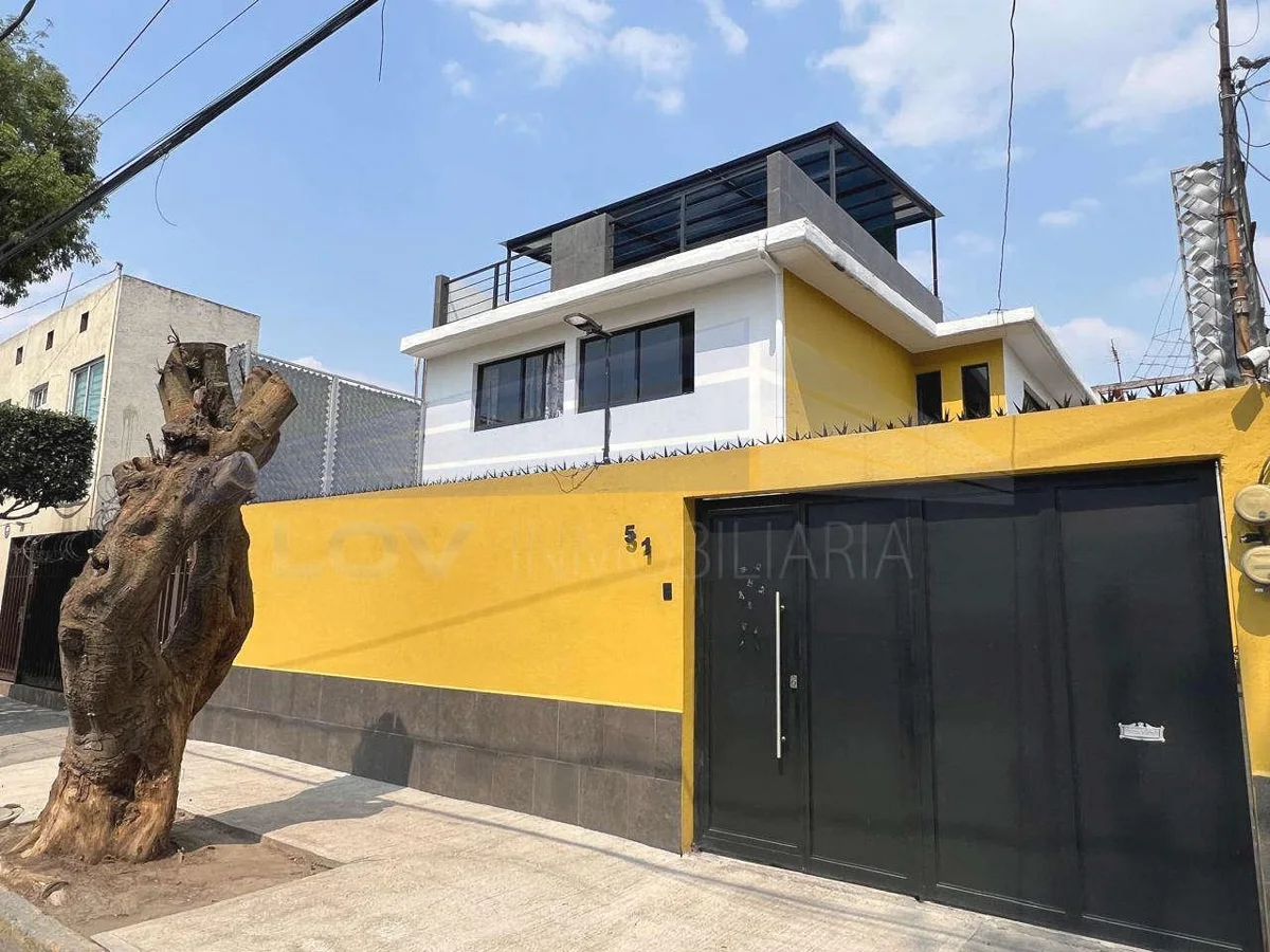 Casa en venta en San Antonio en Azcapotzalco — fotografía 1