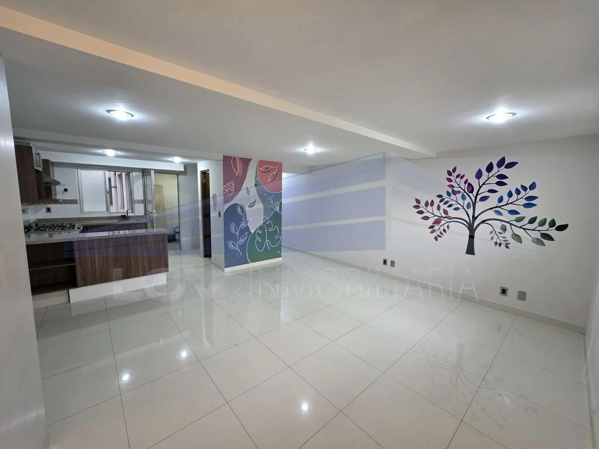 Departamento en venta en Olivar de los Padres en Álvaro Obregón — fotografía 1