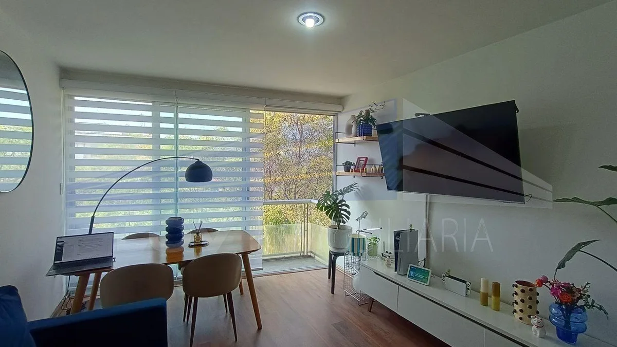 Departamento en Venta en Roma Sur en Cuauhtémoc — fotografía 1